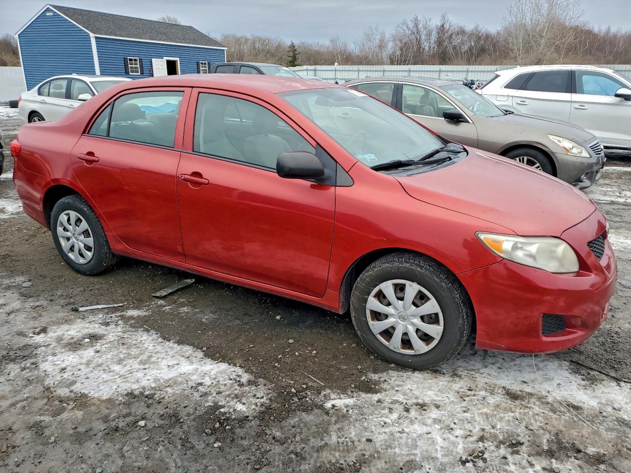 2010 TOYOTA COROLLA BASE photo 4