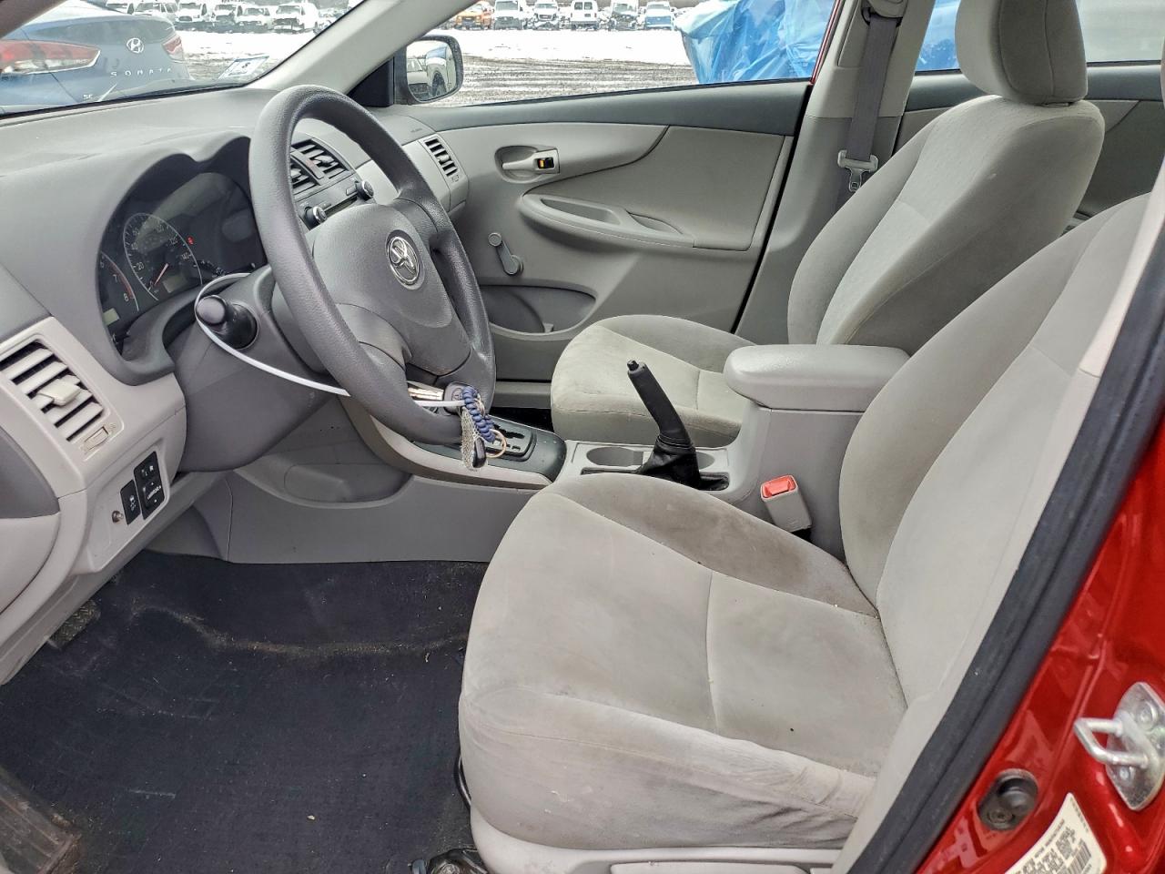 2010 TOYOTA COROLLA BASE photo 7