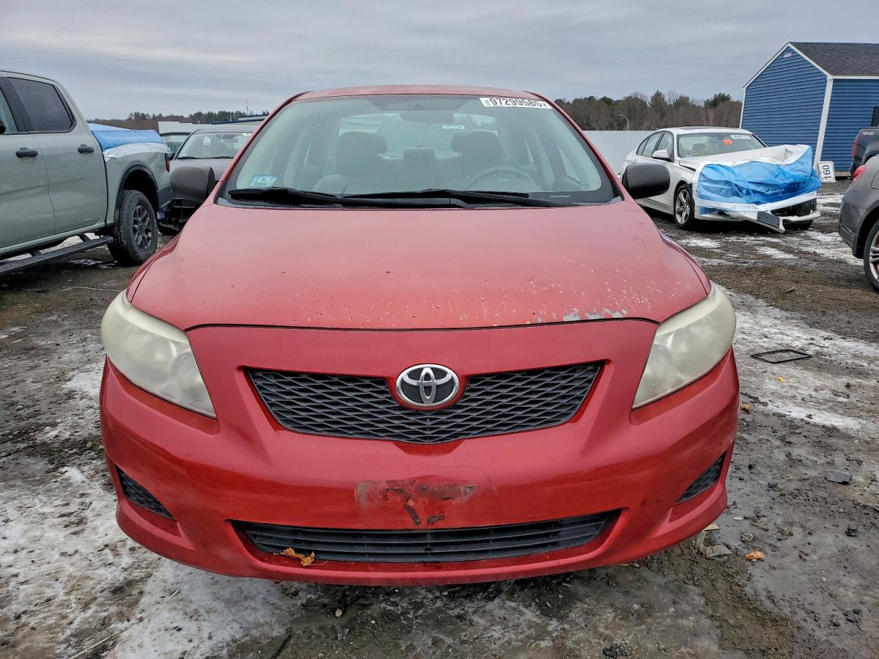 2010 TOYOTA COROLLA BASE photo 5