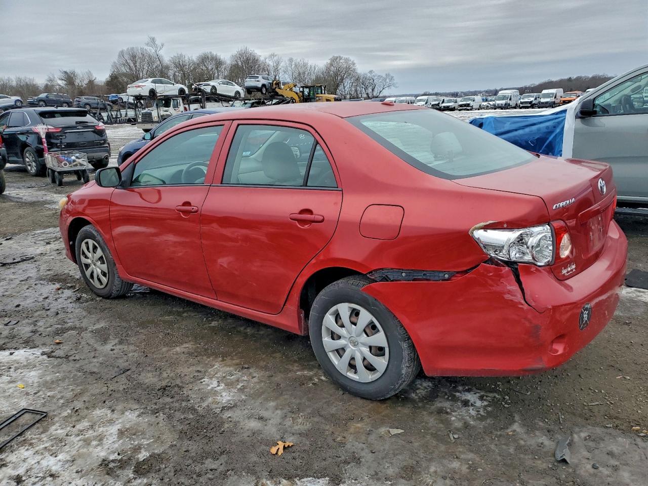 2010 TOYOTA COROLLA BASE photo 2