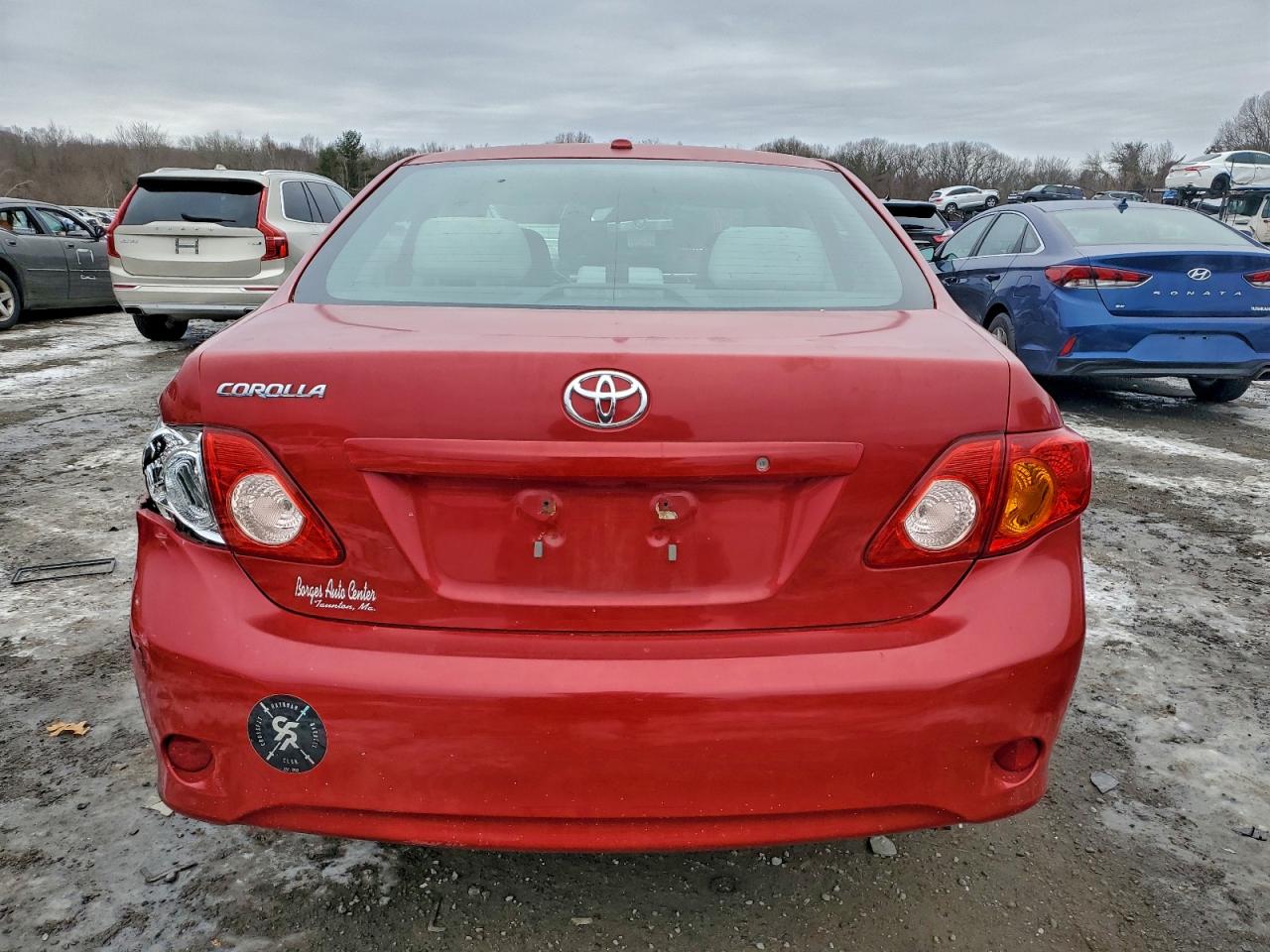 2010 TOYOTA COROLLA BASE photo 6