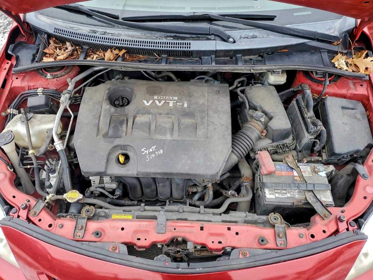 2010 TOYOTA COROLLA BASE photo 11