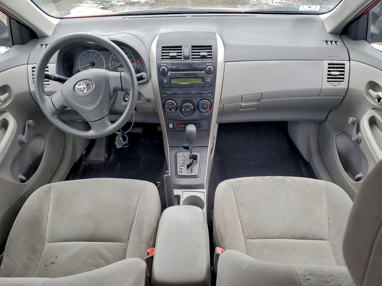 2010 TOYOTA COROLLA BASE photo 8