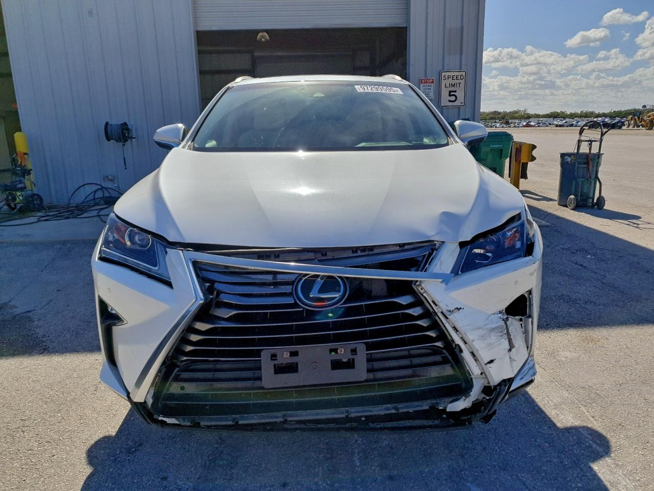 2017 LEXUS RX 350 BASE photo 5
