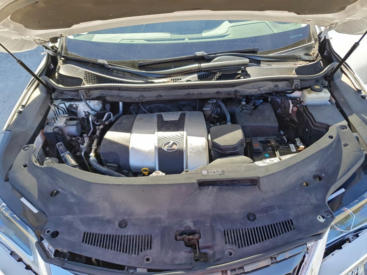 2017 LEXUS RX 350 BASE photo 12