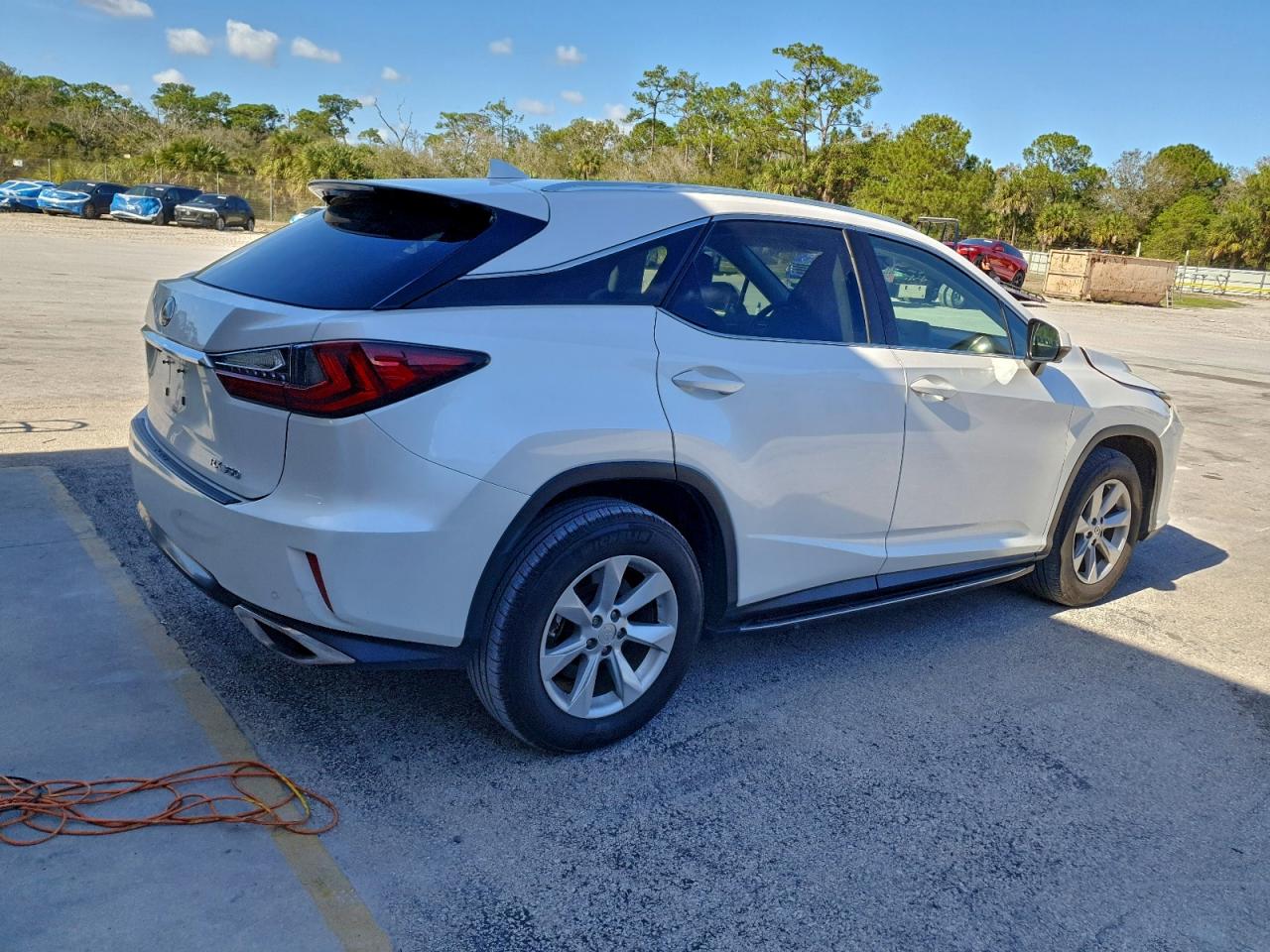 2017 LEXUS RX 350 BASE photo 3
