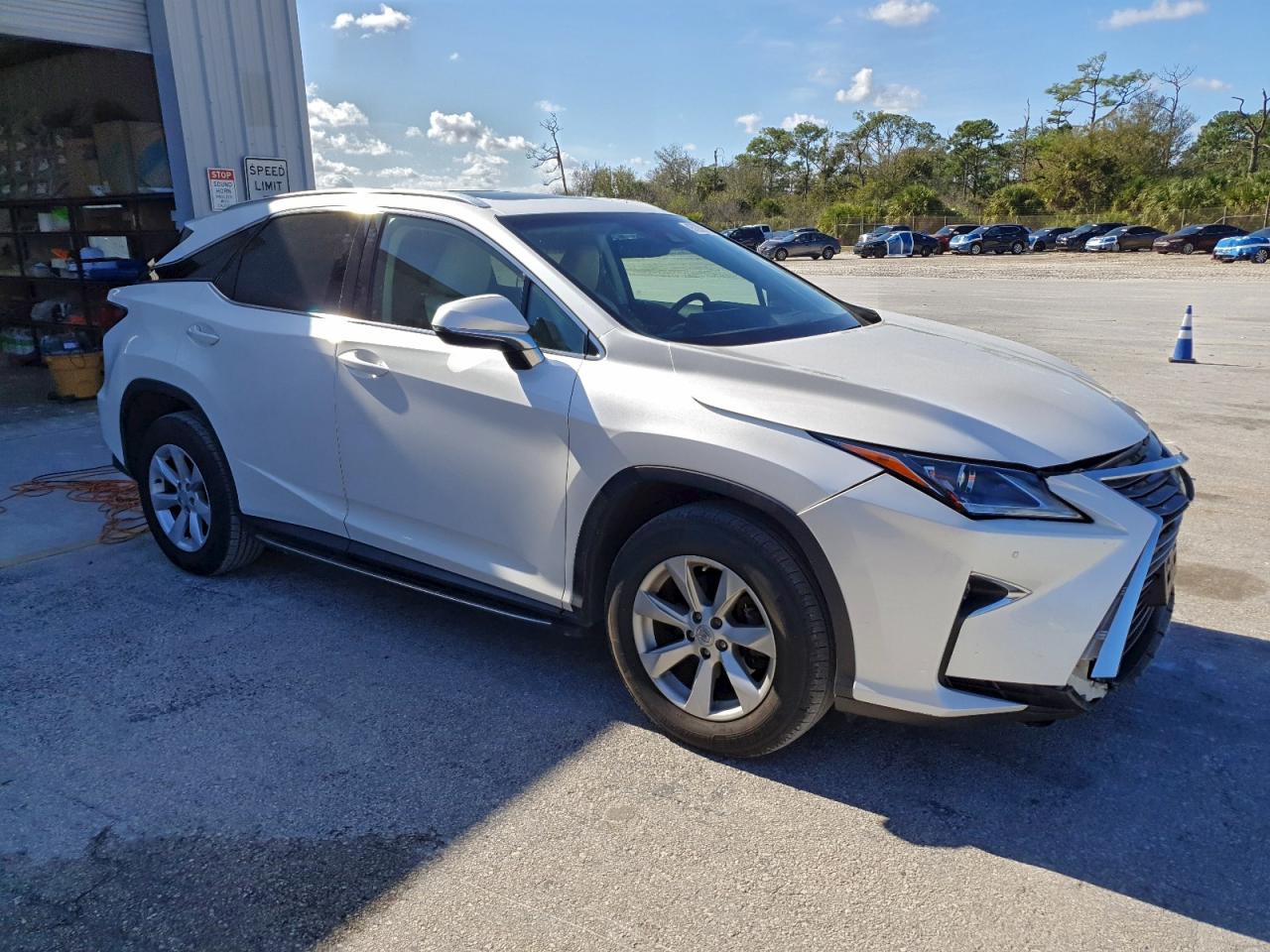 2017 LEXUS RX 350 BASE photo 4