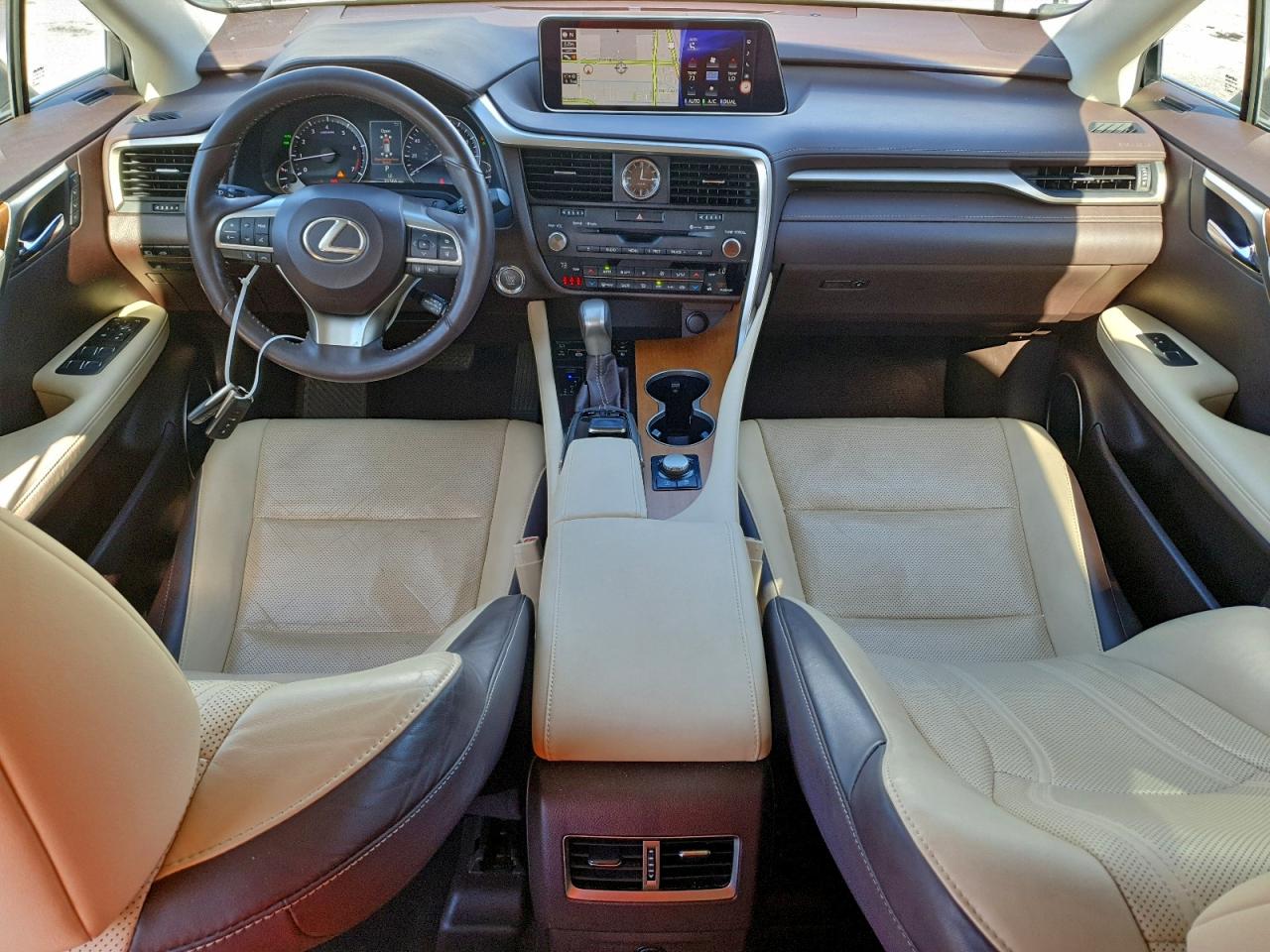 2017 LEXUS RX 350 BASE photo 8