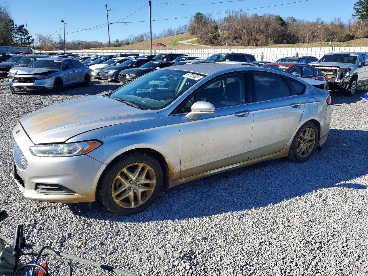 2013 FORD FUSION