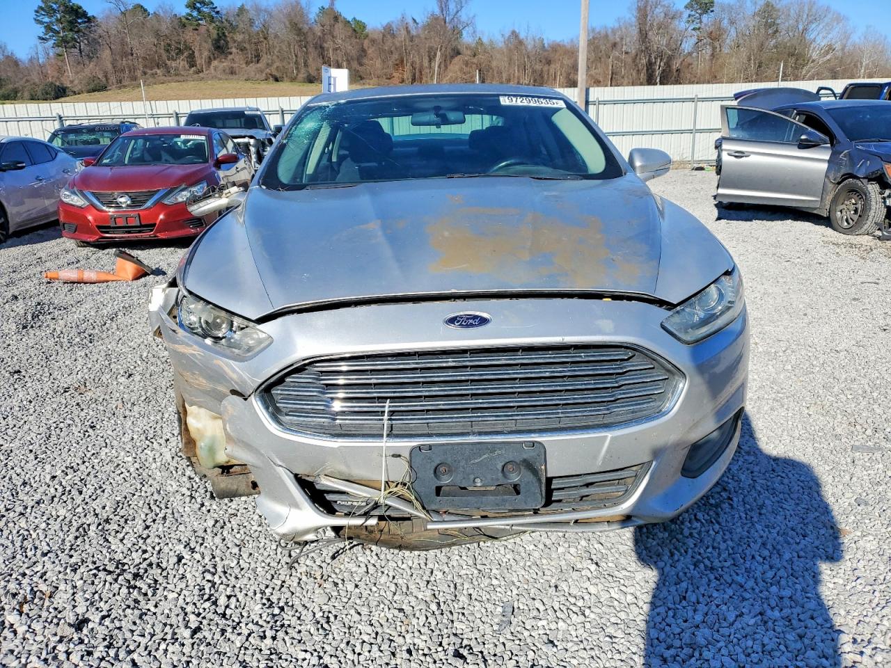 2013 FORD FUSION SE photo 5