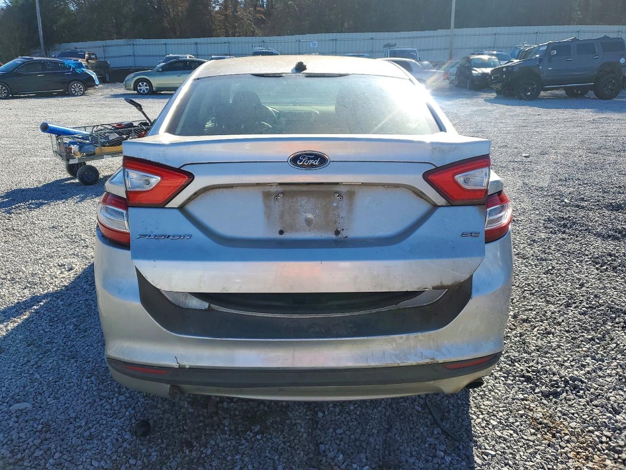 2013 FORD FUSION SE photo 6