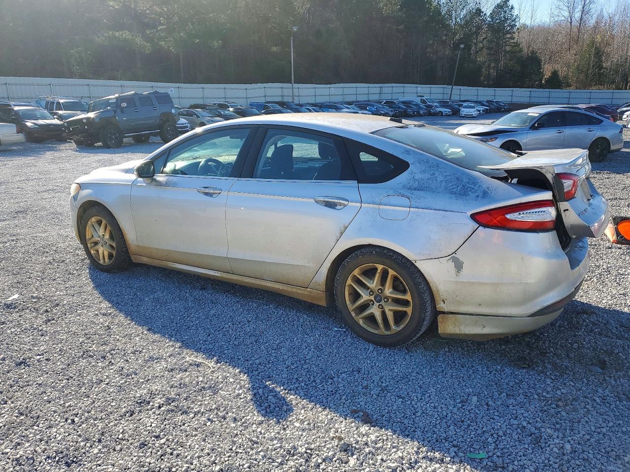 2013 FORD FUSION SE photo 2