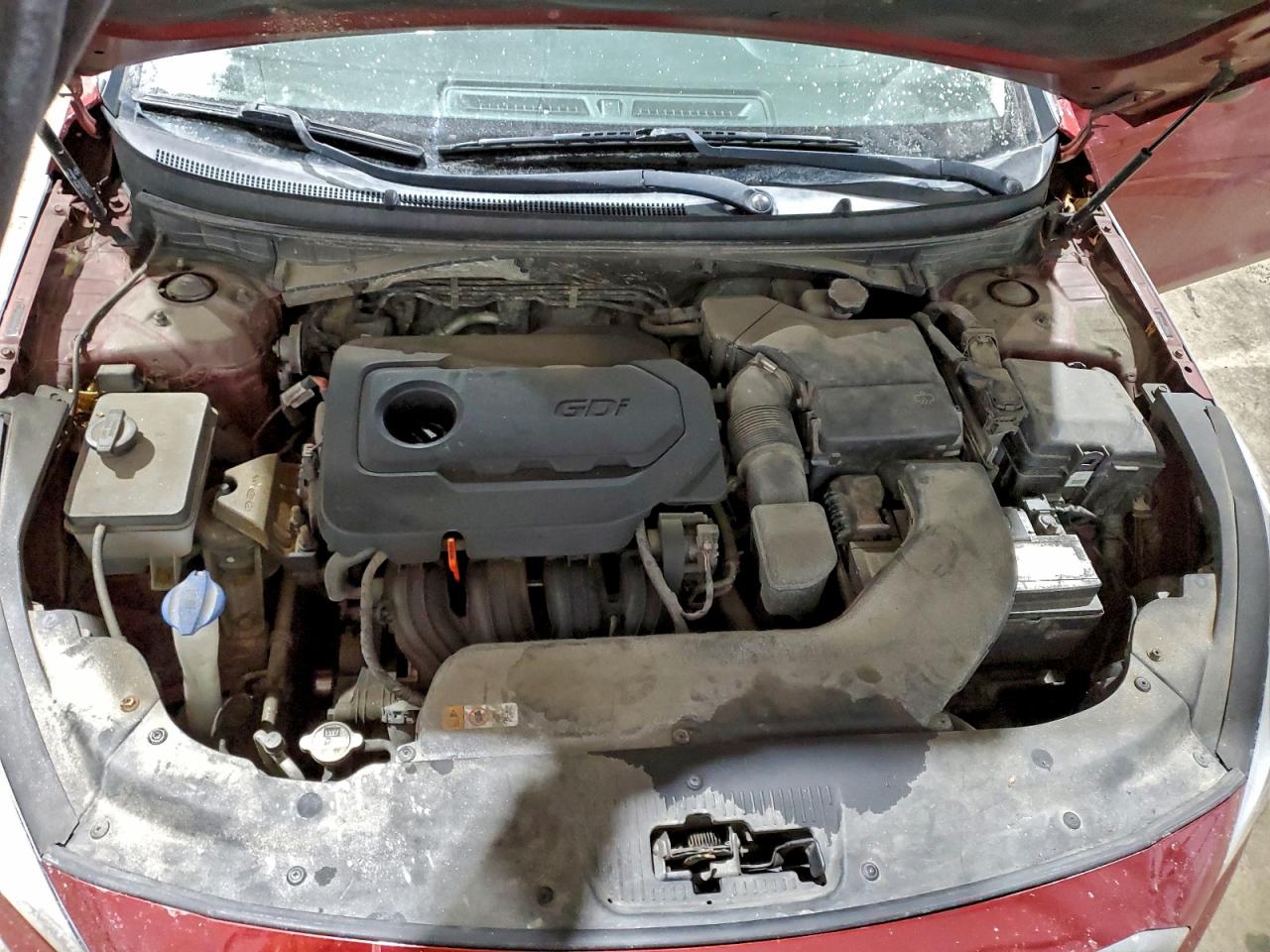 2015 HYUNDAI SONATA SE photo 21