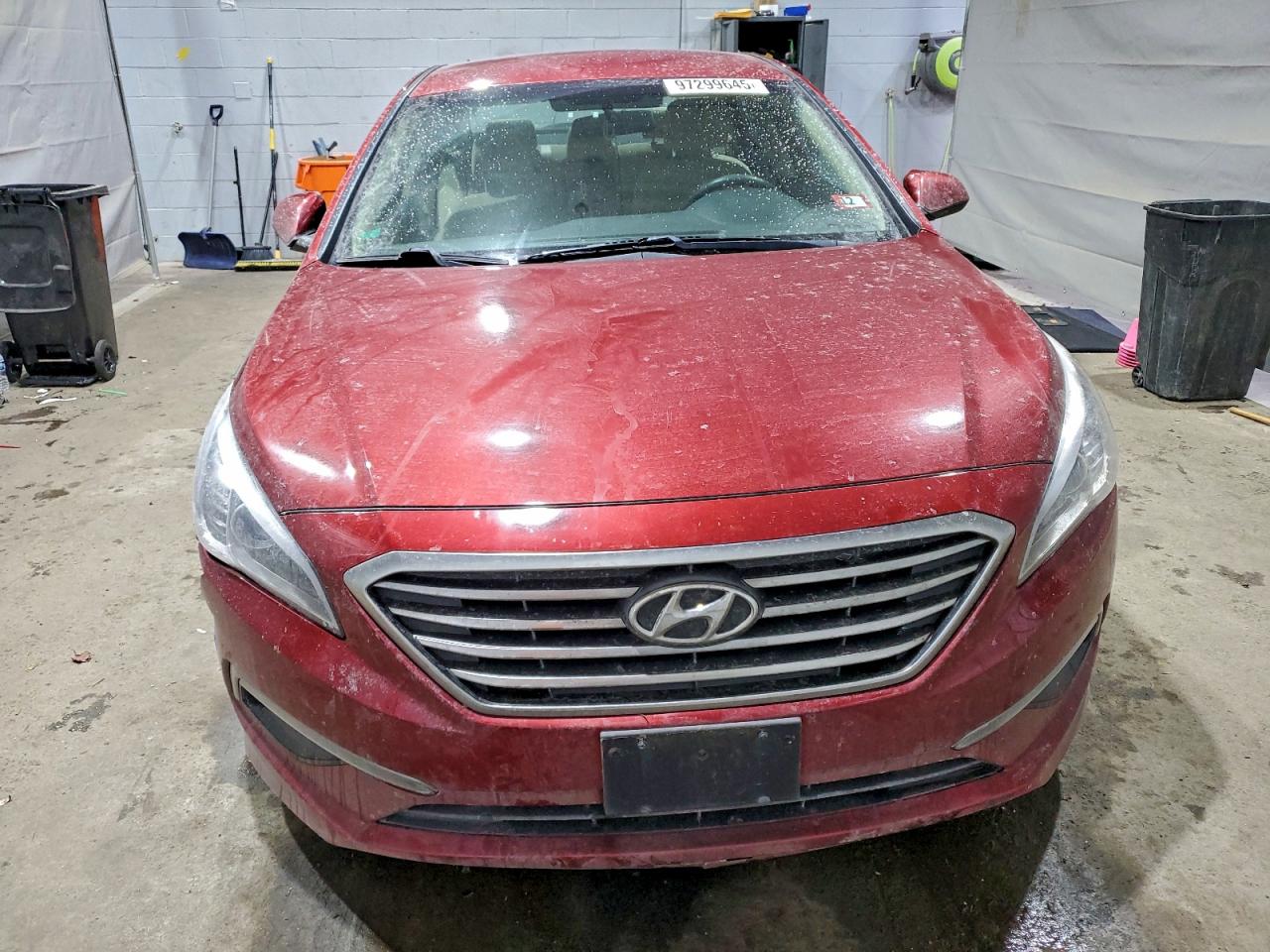 2015 HYUNDAI SONATA SE photo 9