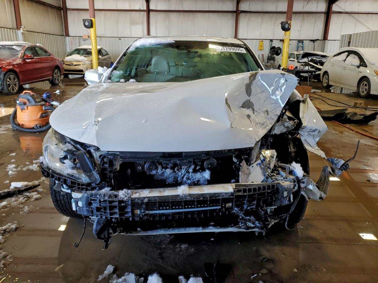 2013 HONDA ACCORD EXL photo 5