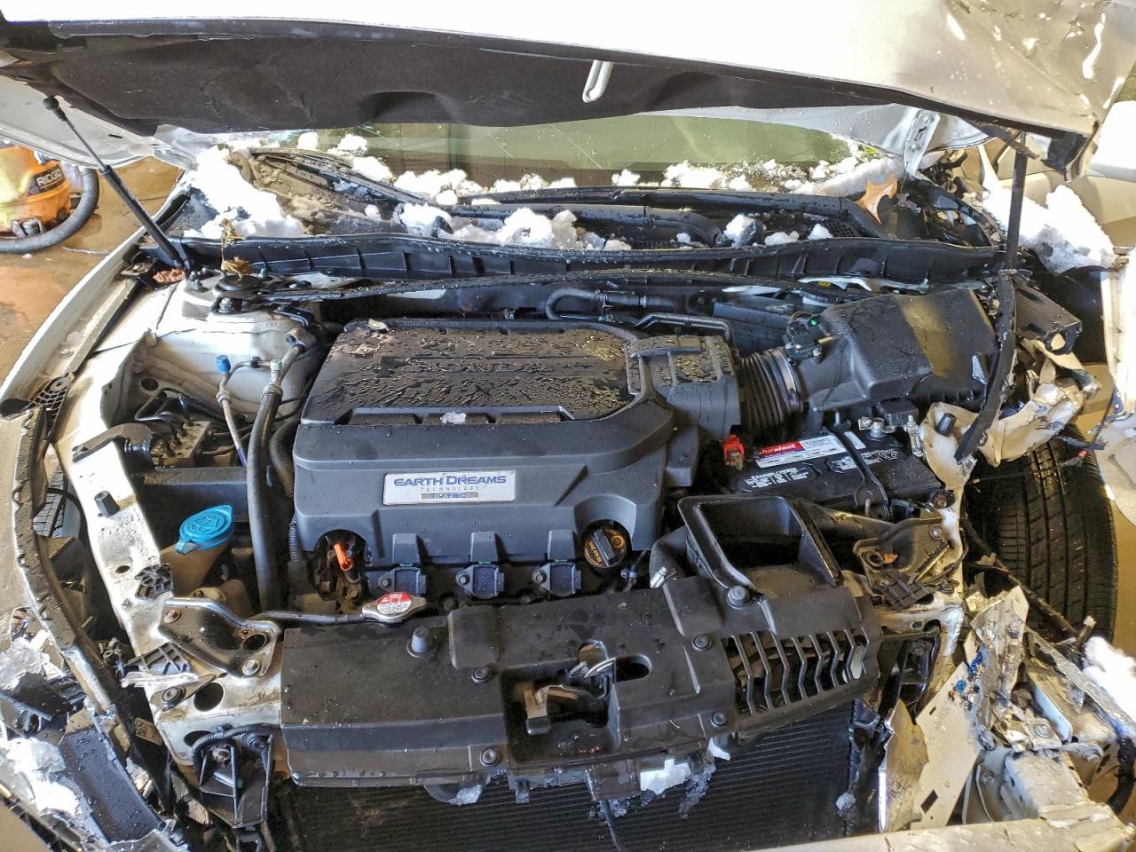 2013 HONDA ACCORD EXL photo 11