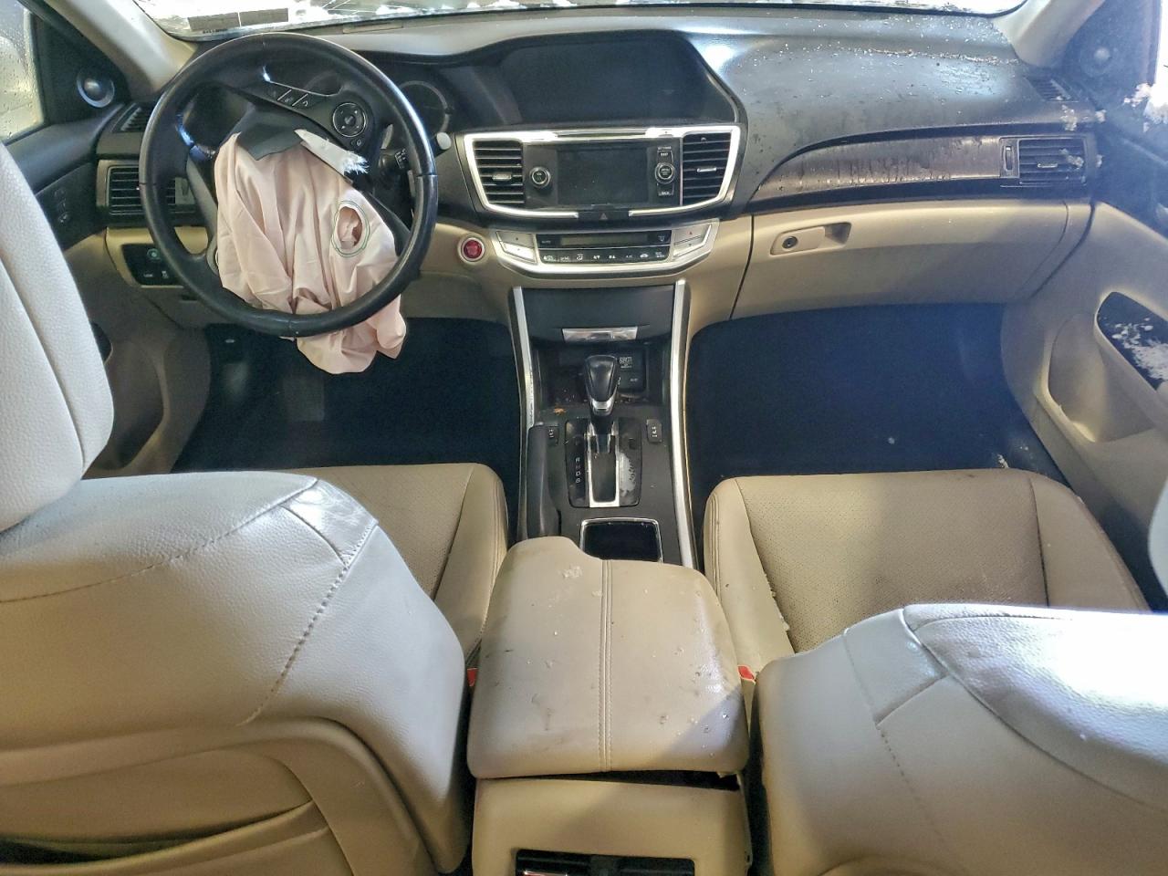 2013 HONDA ACCORD EXL photo 8