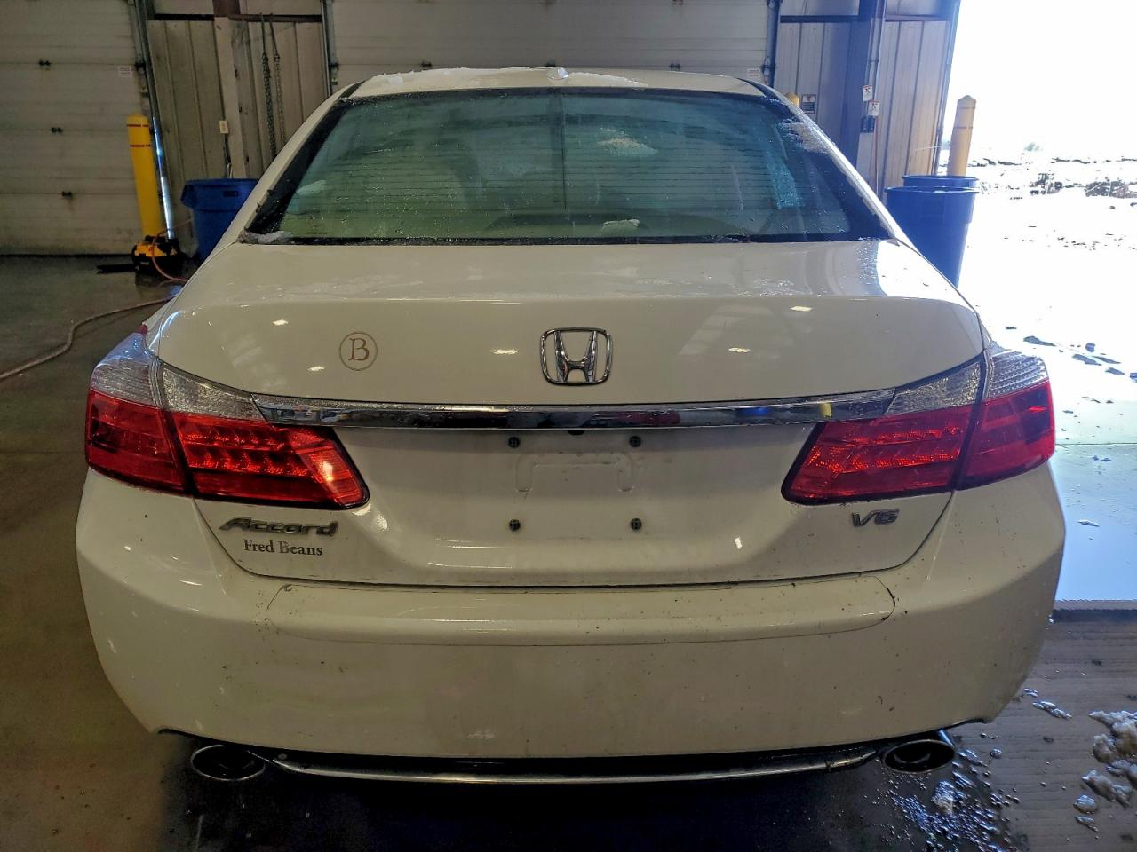 2013 HONDA ACCORD EXL photo 6