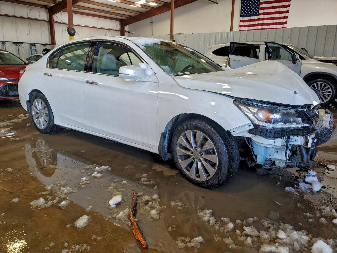 2013 HONDA ACCORD EXL photo 4