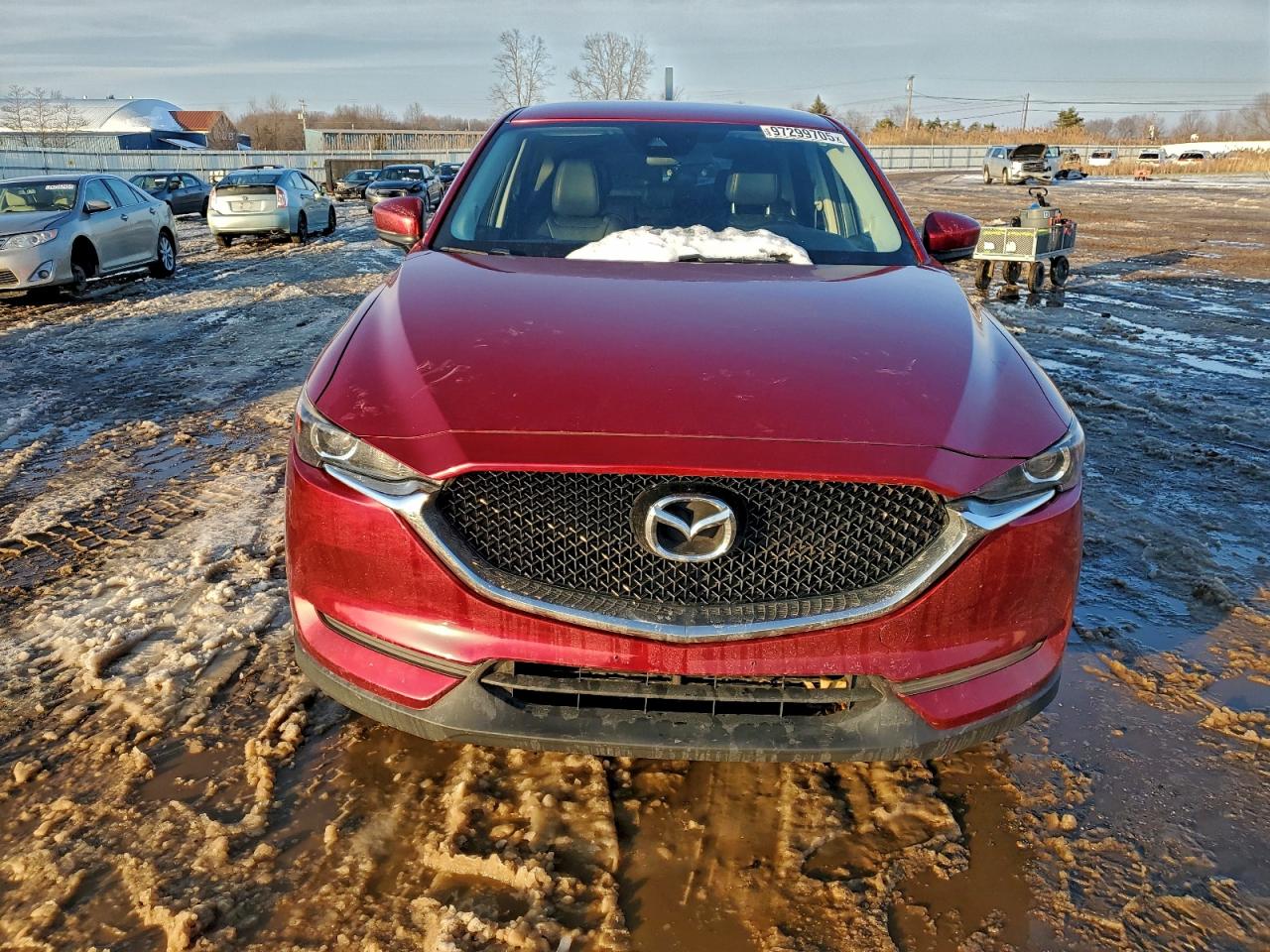 2017 MAZDA CX-5 TOURING photo 5