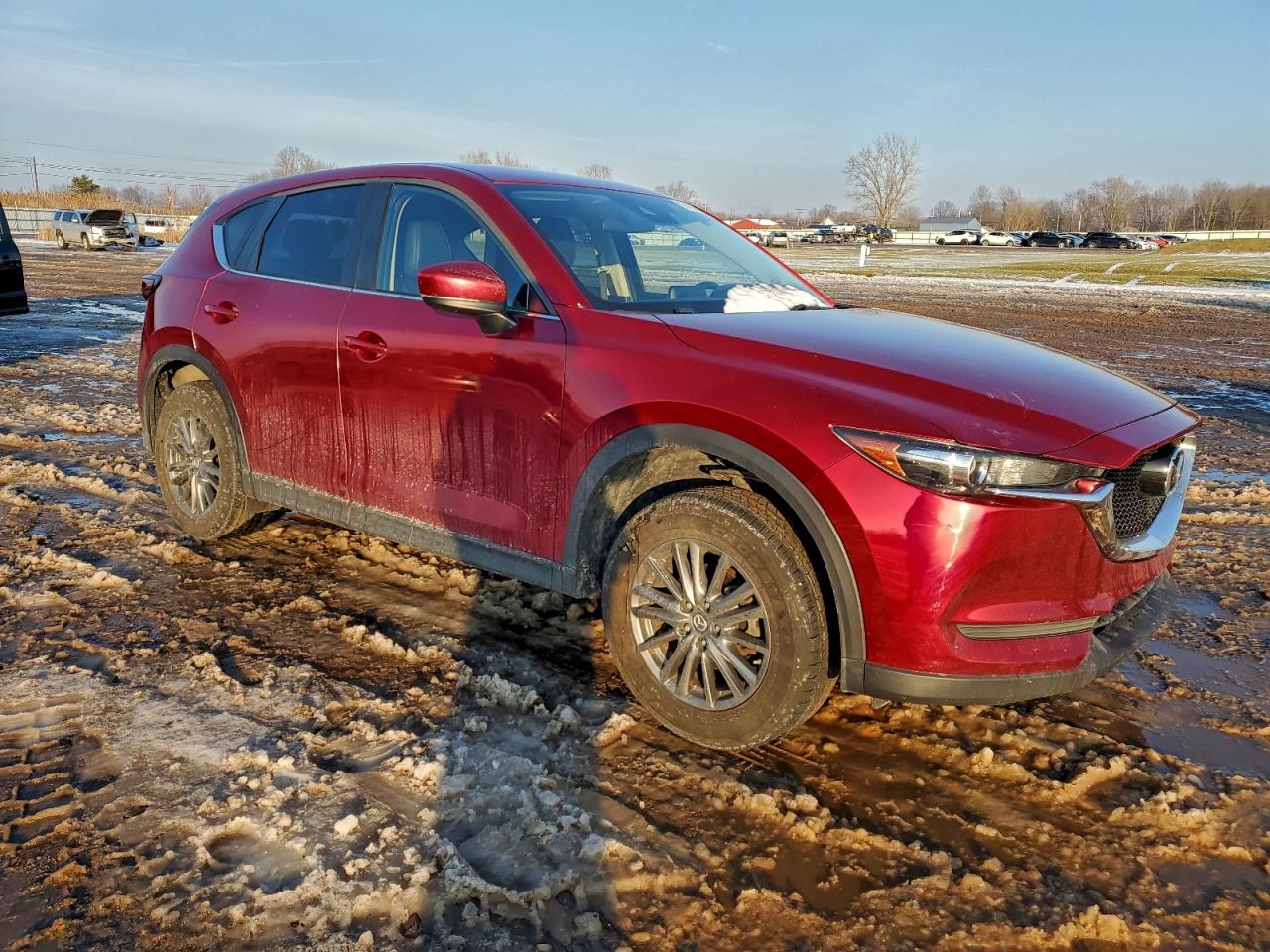 2017 MAZDA CX-5 TOURING photo 4