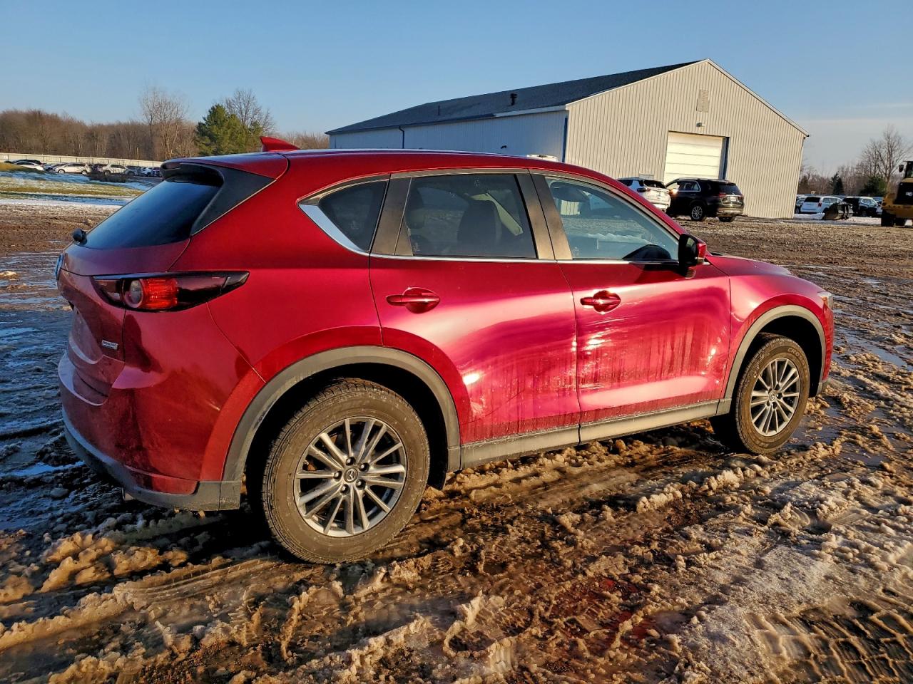 2017 MAZDA CX-5 TOURING photo 3