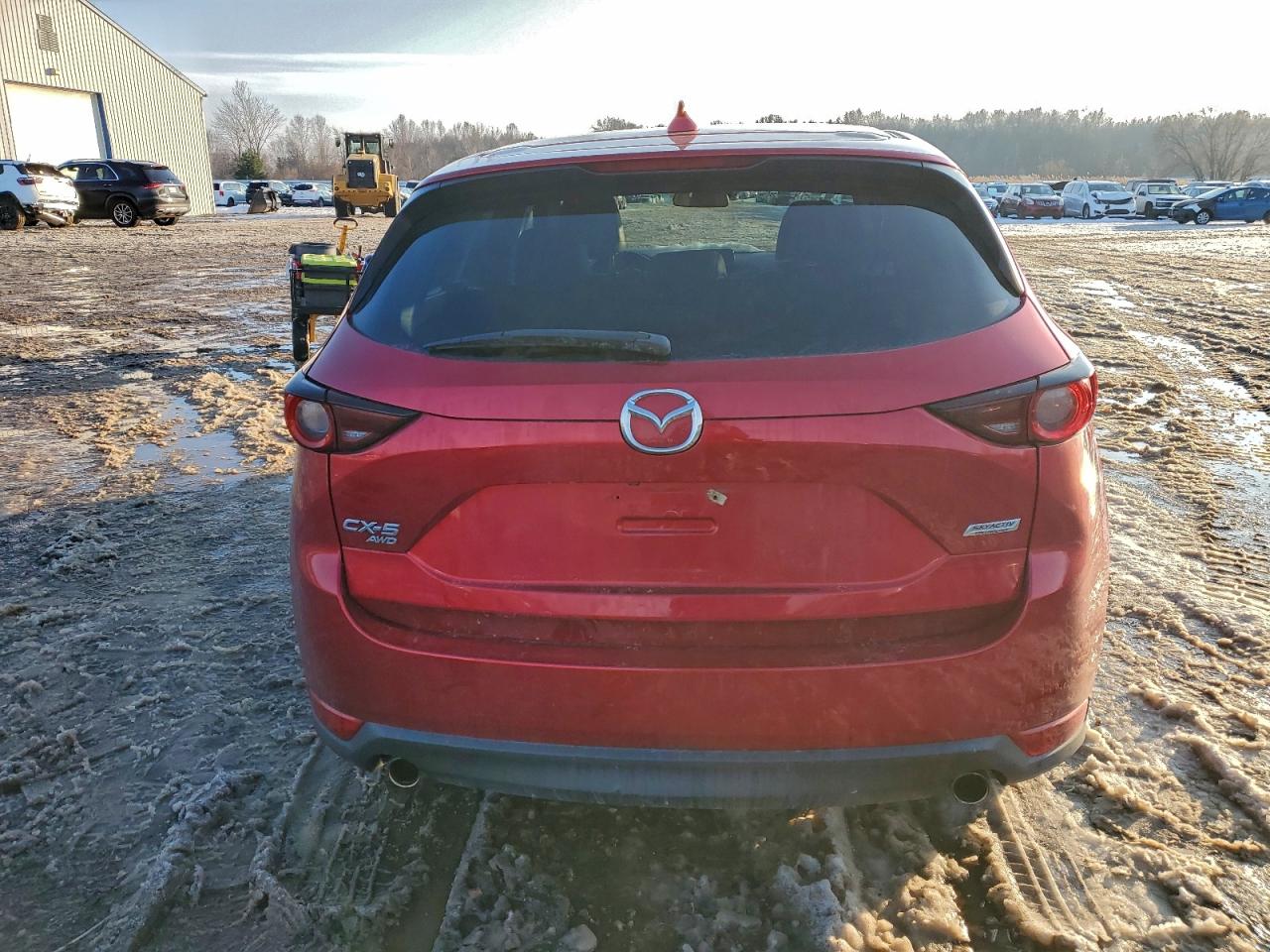 2017 MAZDA CX-5 TOURING photo 6