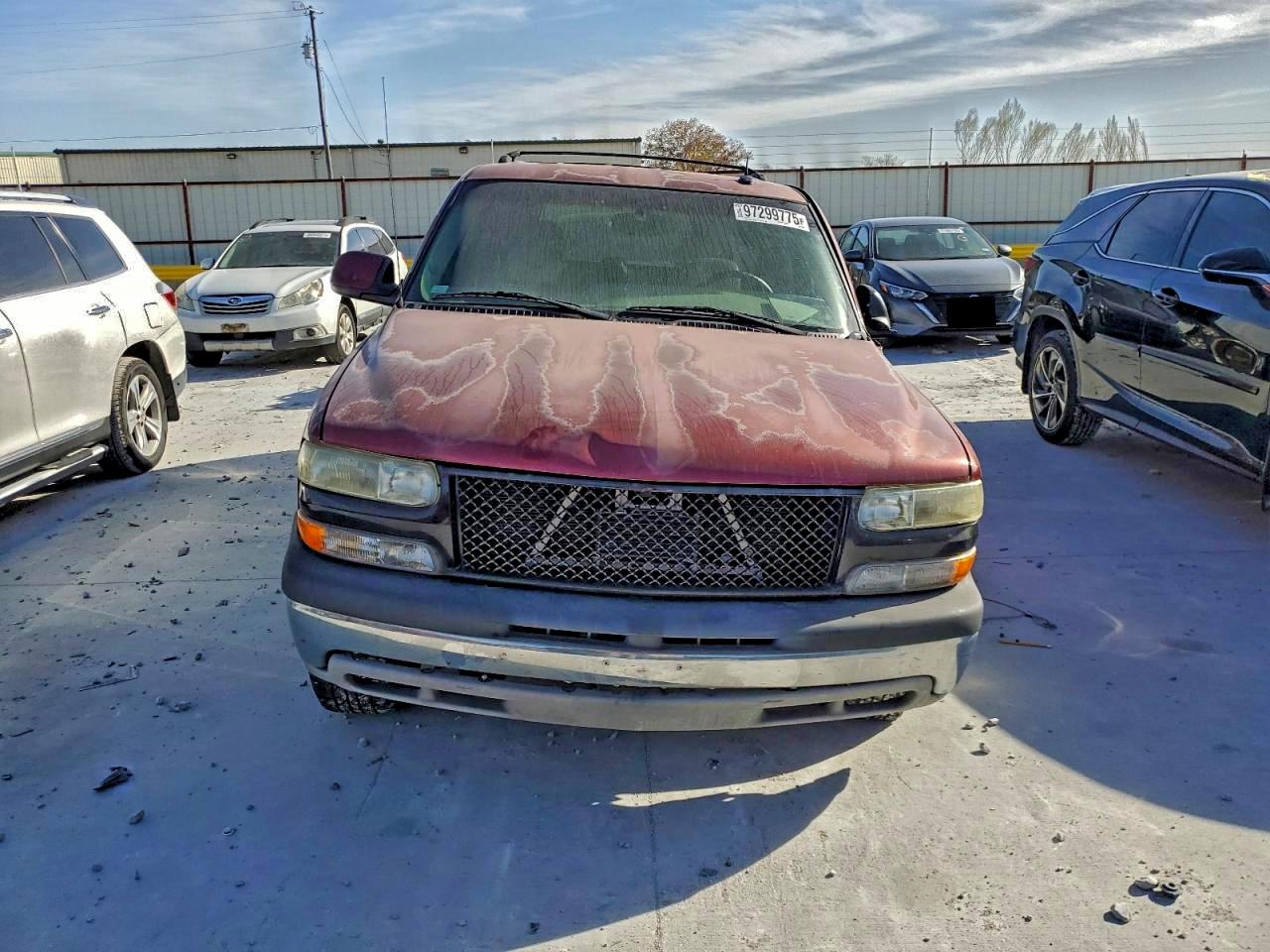 2003 CHEVROLET SUBURBAN C1500 photo 5