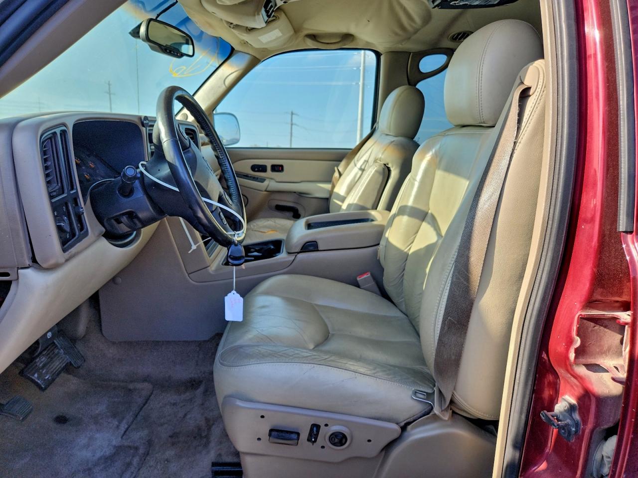 2003 CHEVROLET SUBURBAN C1500 photo 7