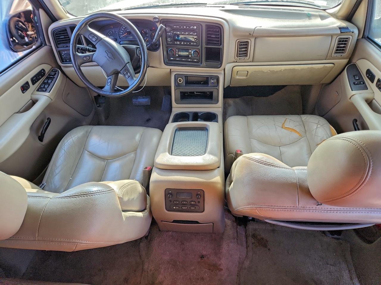 2003 CHEVROLET SUBURBAN C1500 photo 8
