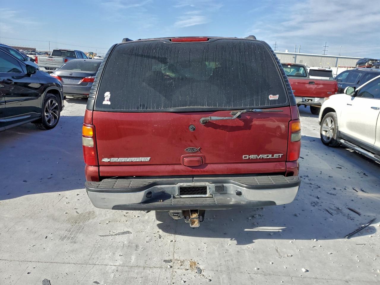 2003 CHEVROLET SUBURBAN C1500 photo 6