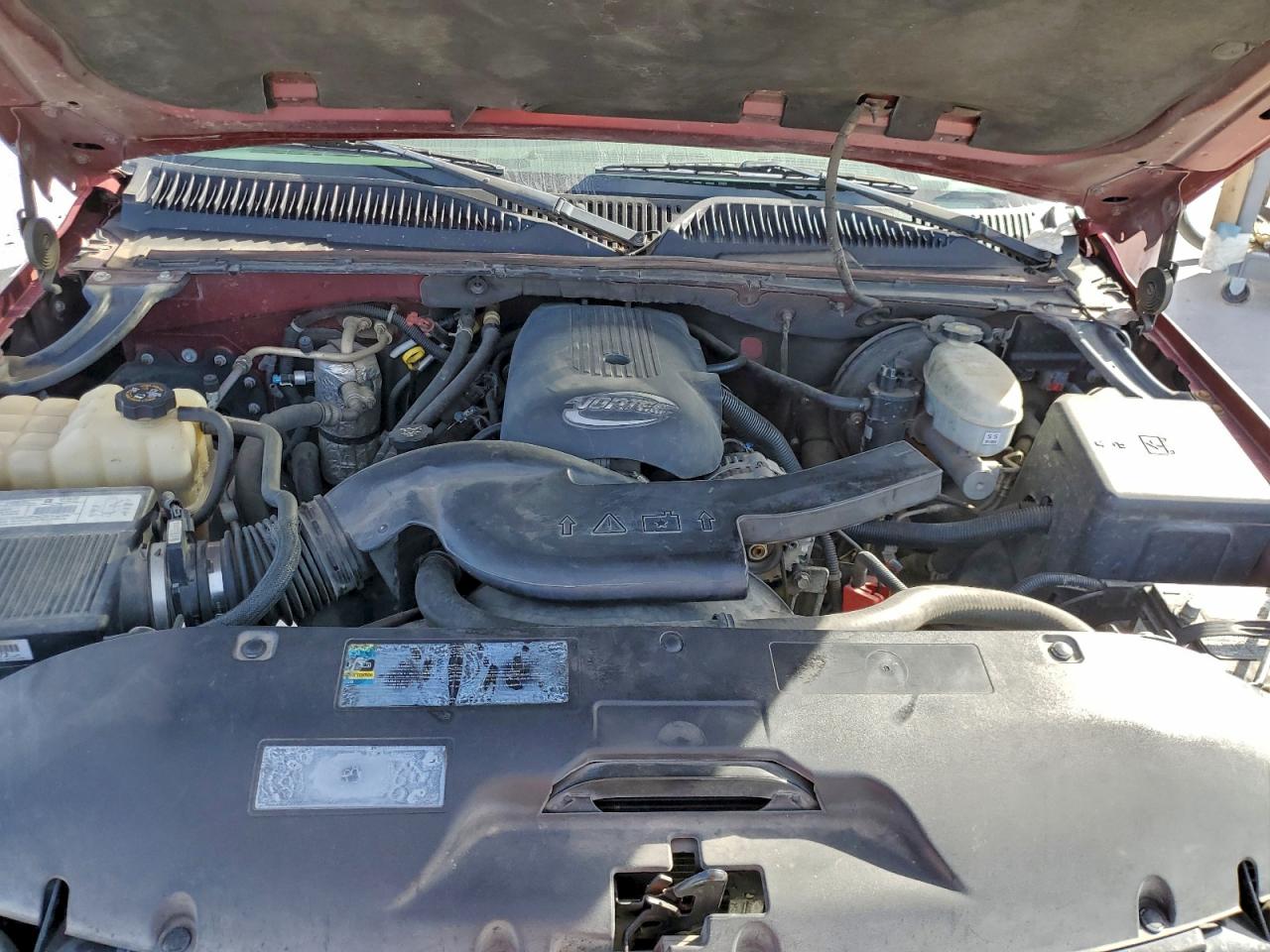 2003 CHEVROLET SUBURBAN C1500 photo 12