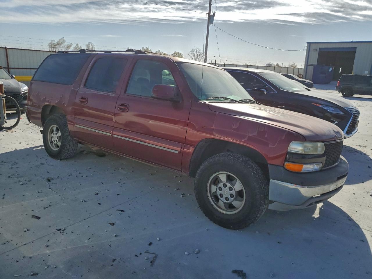 2003 CHEVROLET SUBURBAN C1500 photo 4