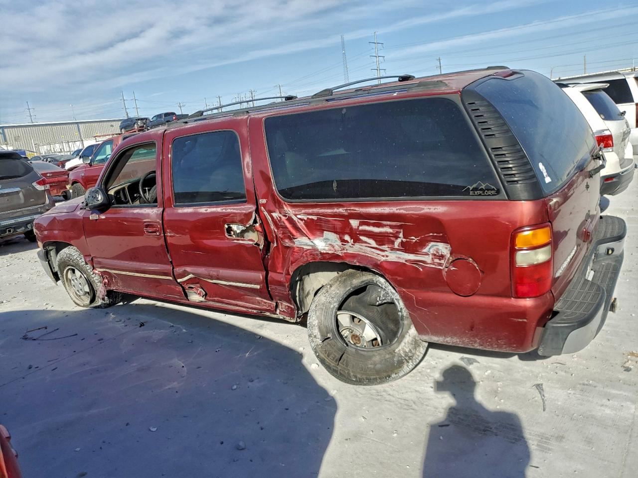 2003 CHEVROLET SUBURBAN C1500 photo 2