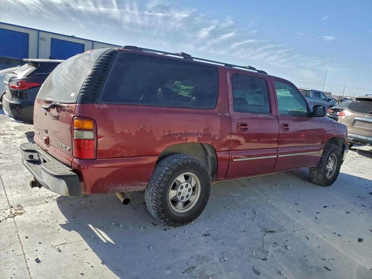 2003 CHEVROLET SUBURBAN C1500 photo 3