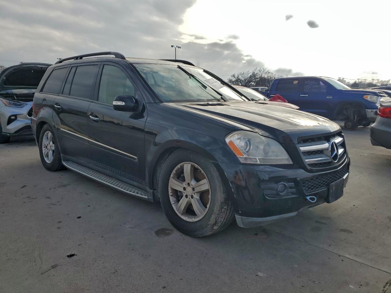 2008 MERCEDES-BENZ GL 450 4MATIC photo 4