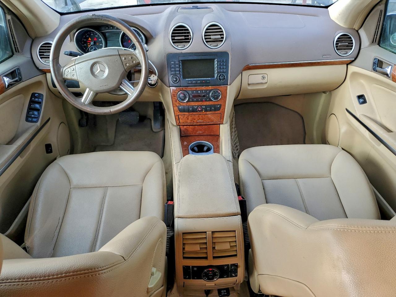 2008 MERCEDES-BENZ GL 450 4MATIC photo 8