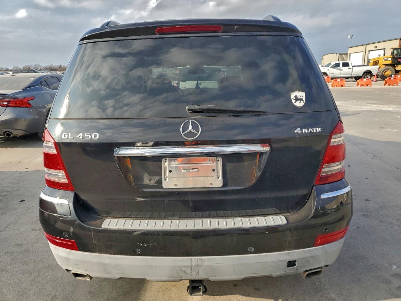 2008 MERCEDES-BENZ GL 450 4MATIC photo 6