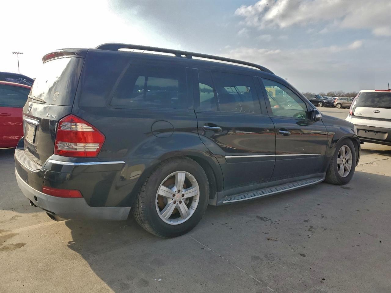 2008 MERCEDES-BENZ GL 450 4MATIC photo 3