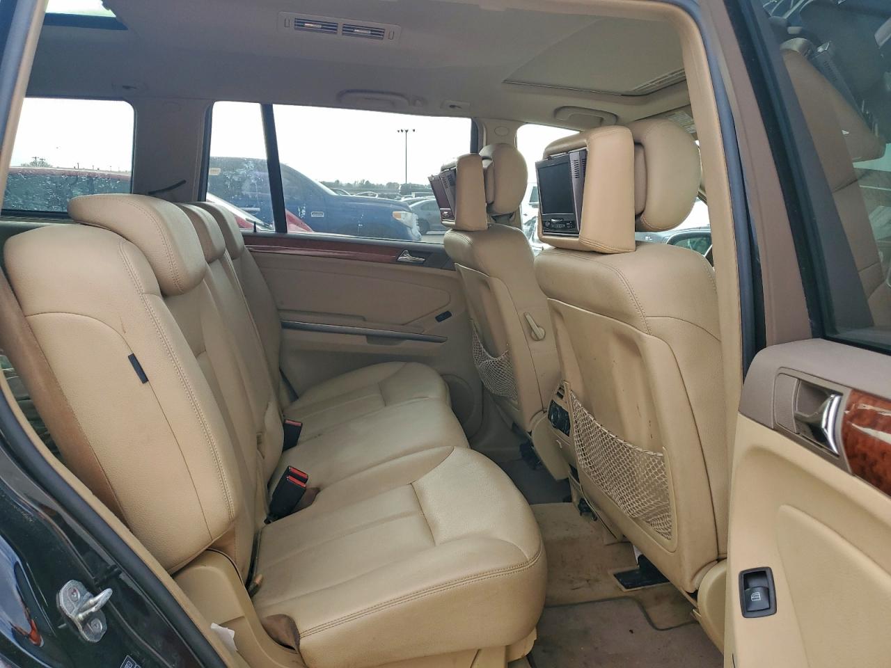 2008 MERCEDES-BENZ GL 450 4MATIC photo 11