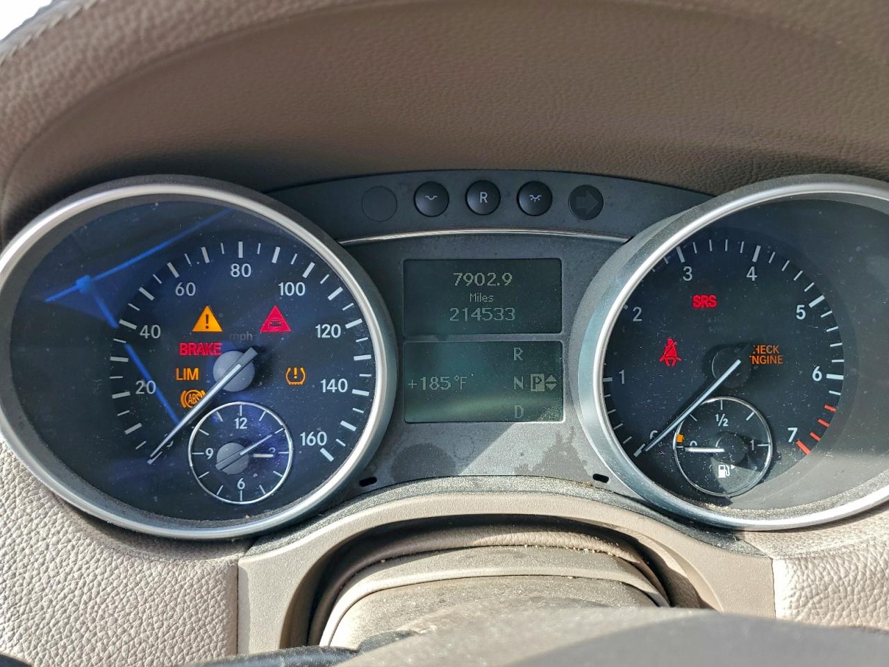 2008 MERCEDES-BENZ GL 450 4MATIC photo 9