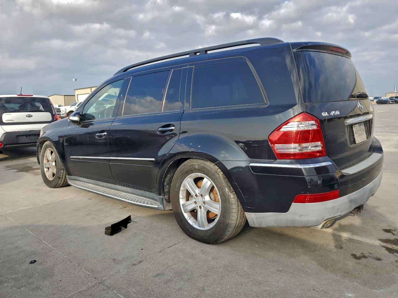 2008 MERCEDES-BENZ GL 450 4MATIC photo 2