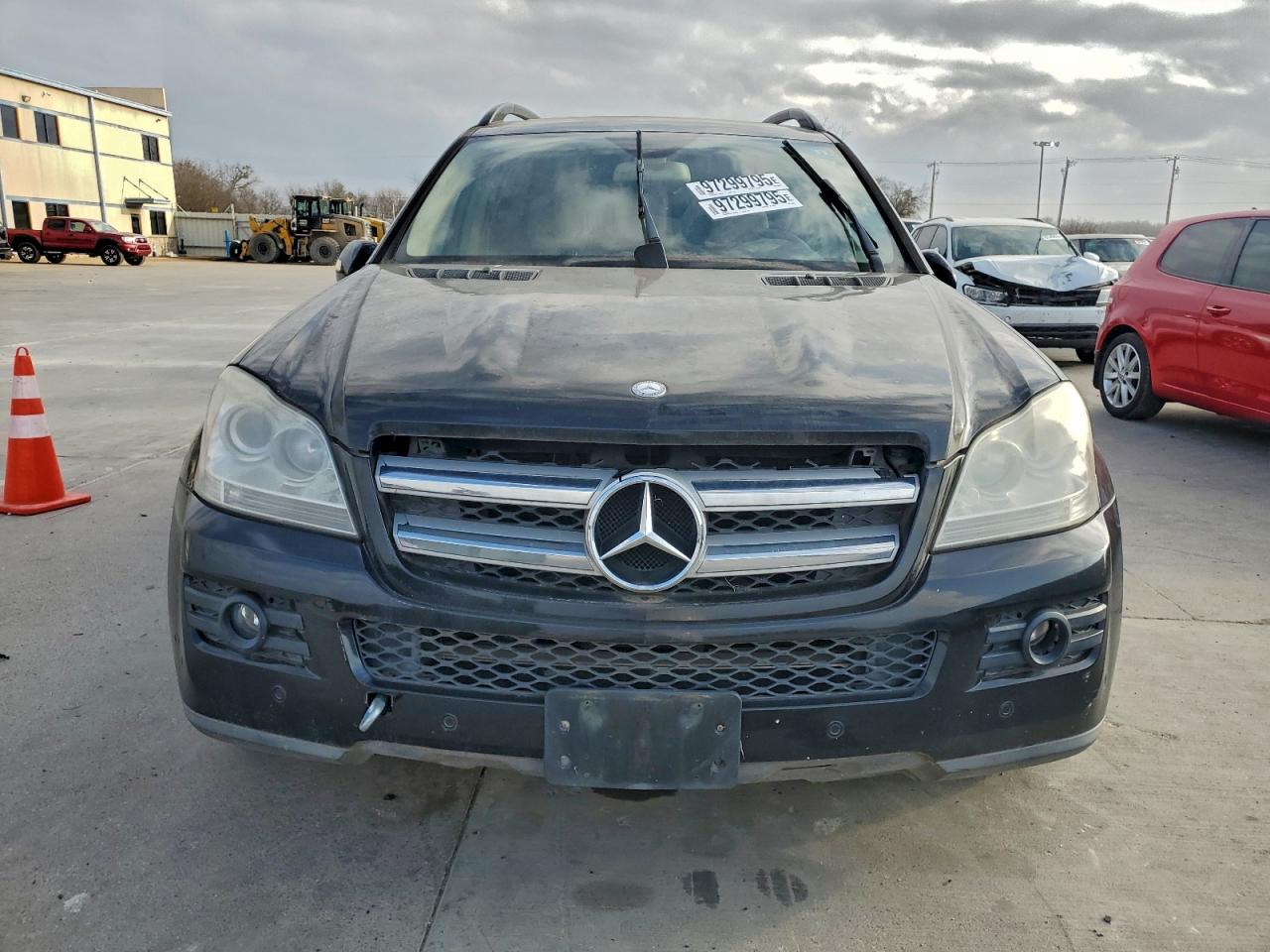 2008 MERCEDES-BENZ GL 450 4MATIC photo 5