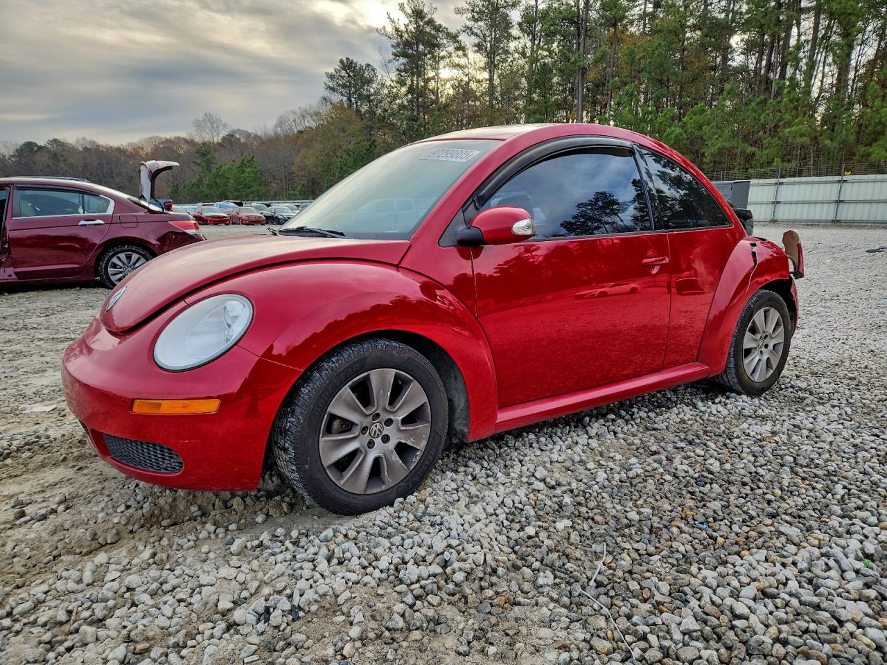 2009 VOLKSWAGEN NEW BEETLE
