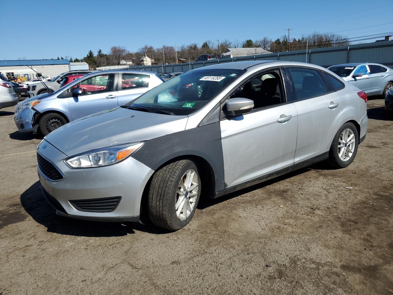 2015 FORD FOCUS