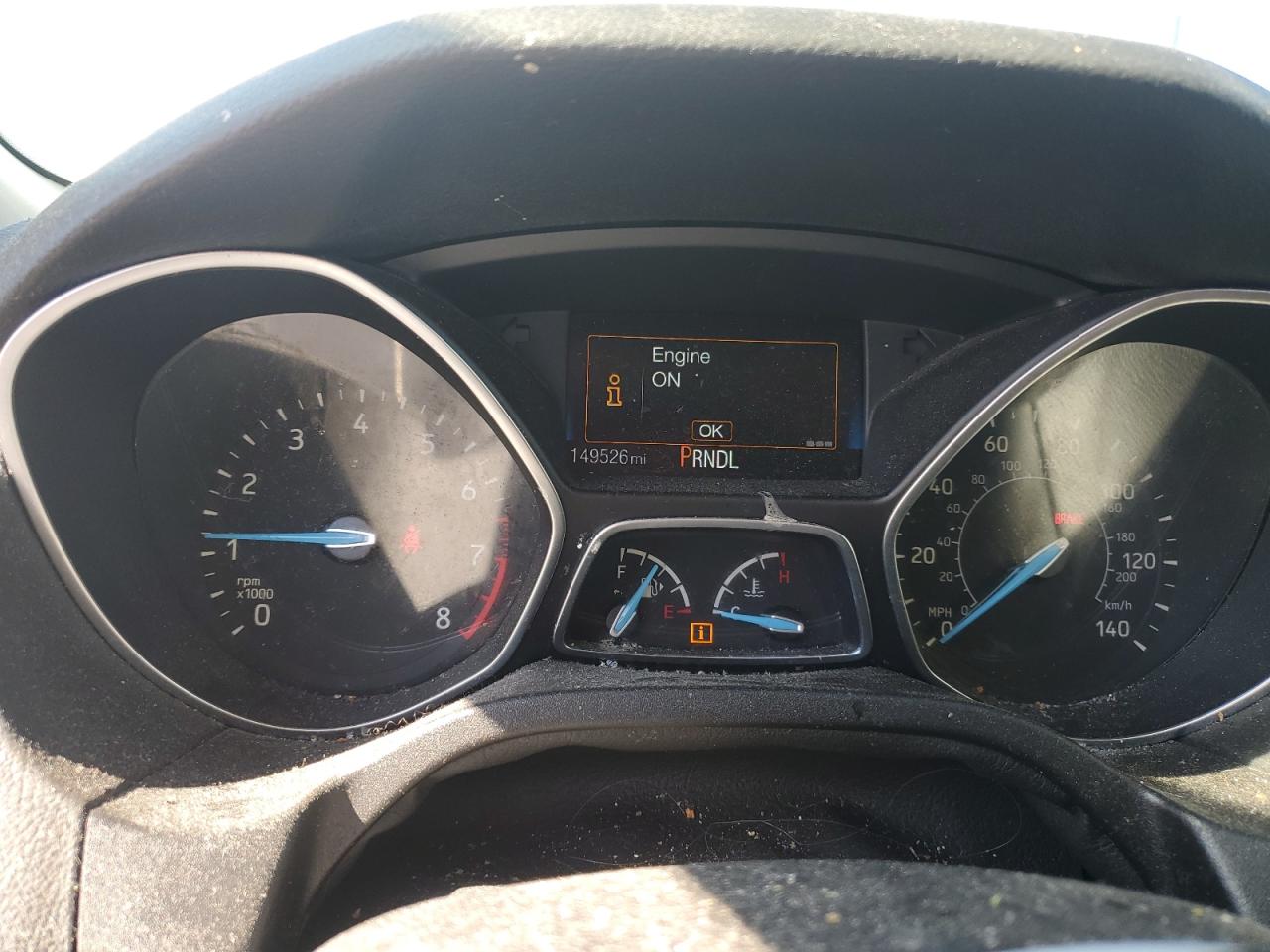 2015 FORD FOCUS SE photo 9