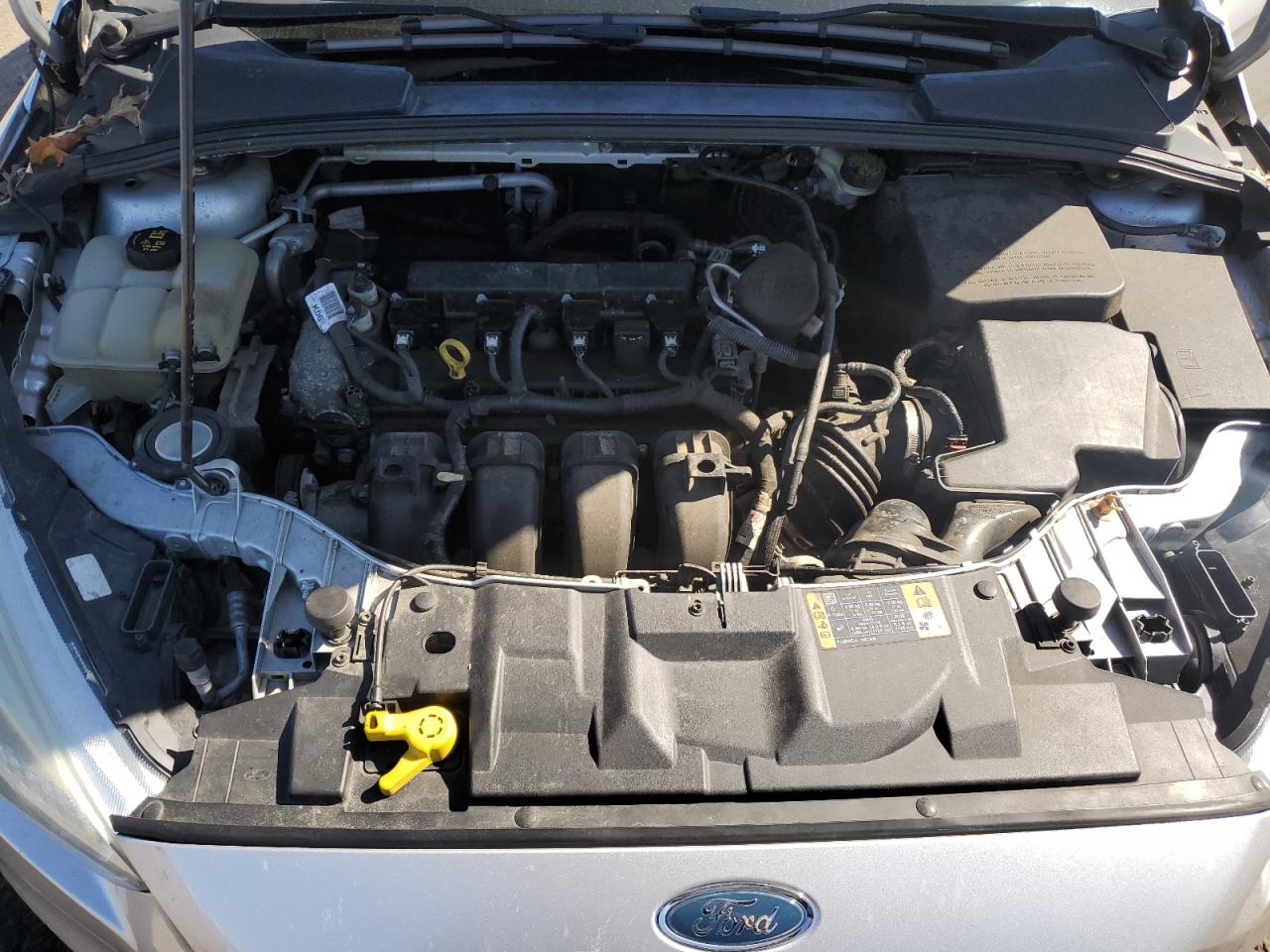 2015 FORD FOCUS SE photo 11