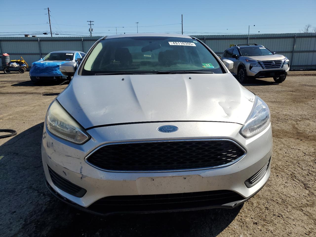 2015 FORD FOCUS SE photo 5