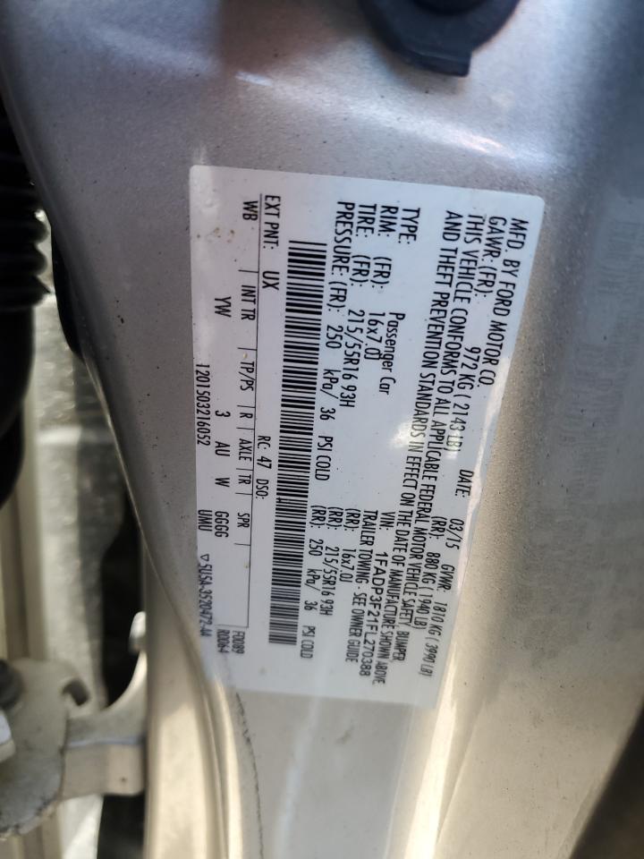 2015 FORD FOCUS SE photo 13