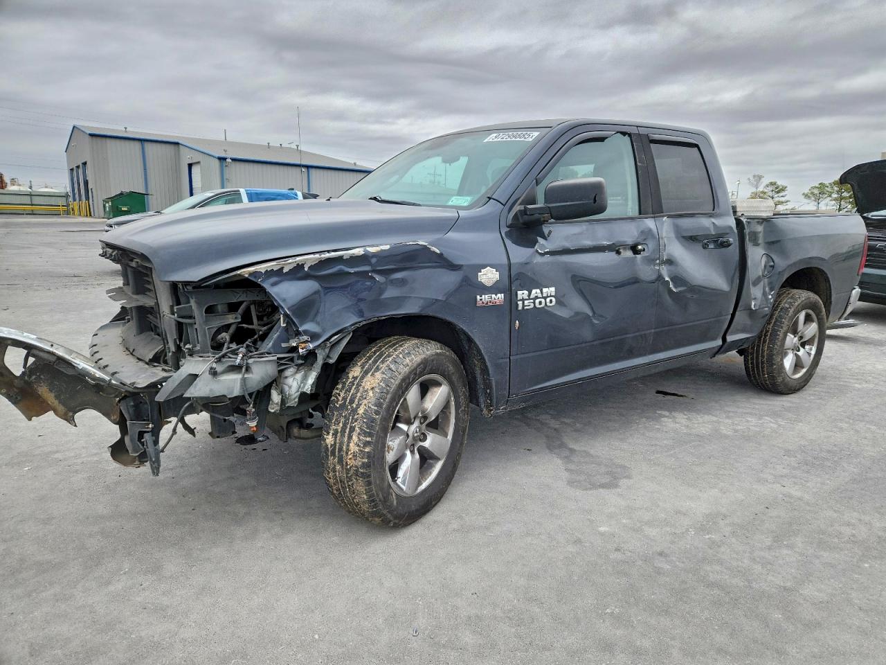 2014 RAM 1500 SLT — SIDE damage — photo 1